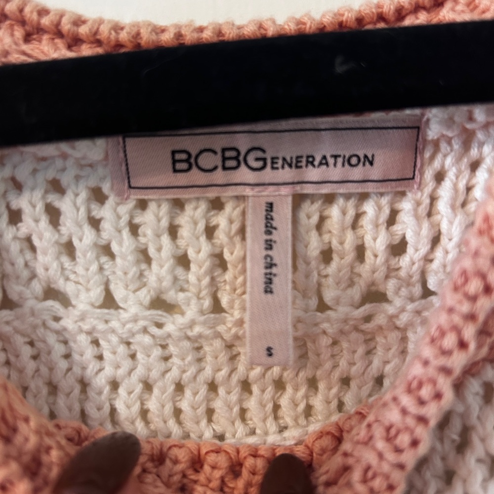 BCBGeneration Razorback Knit Tank - Picture 7 of 9